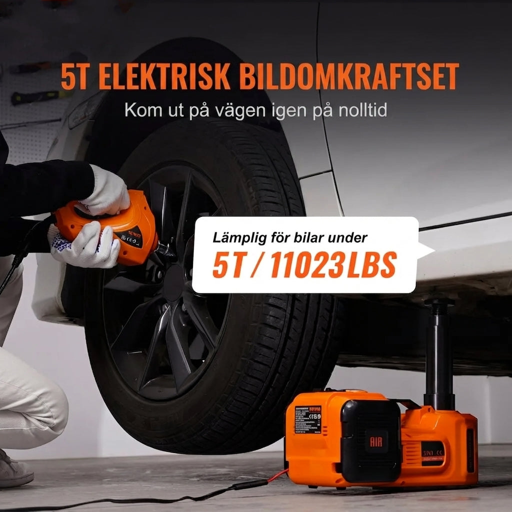 Ridner Lyftkit 5T Komplett